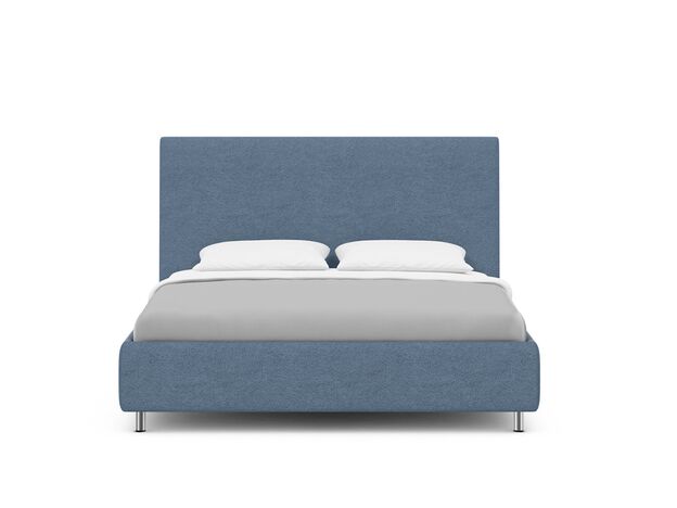 Кровать с подъемным механизмом MOON 1156 Arona цвет синий (фото 221995)