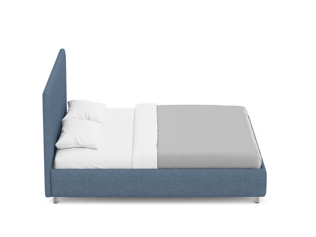 Кровать с подъемным механизмом MOON 1156 Arona цвет синий (фото 221997)