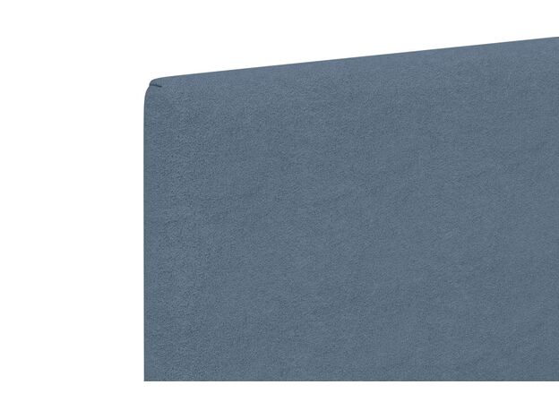Кровать с подъемным механизмом MOON 1156 Arona цвет синий (фото 222003)