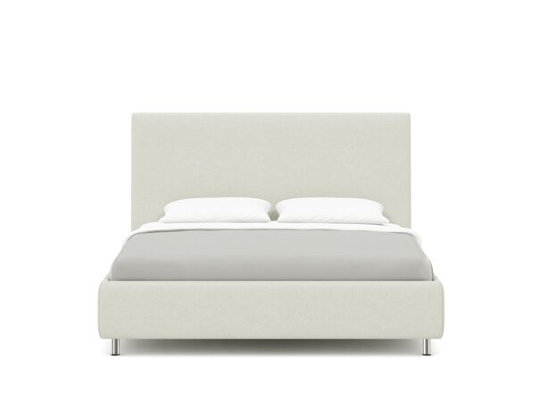 Кровать с подъемным механизмом MOON 1156 Arona цвет белый (фото 222636)