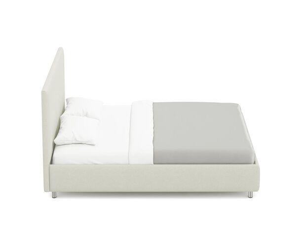 Кровать с подъемным механизмом MOON 1156 Arona цвет белый (фото 222638)