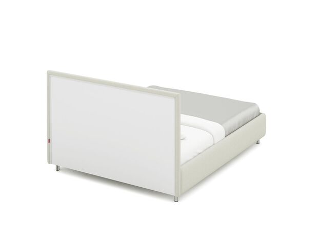 Кровать с подъемным механизмом MOON 1156 Arona цвет белый (фото 222641)