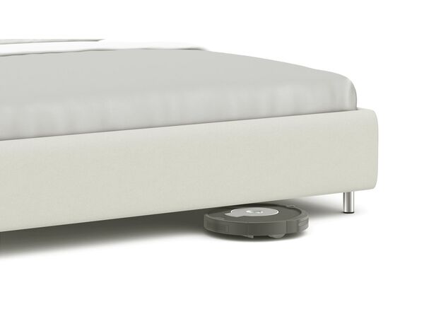 Кровать с подъемным механизмом MOON 1156 Arona цвет белый (фото 222344) Кровать с подъемным механизмом MOON 1156 Arona цвет белый (фото 222344)