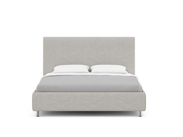 Кровать с подъемным механизмом MOON 1156 Arona цвет бежевый,серый (фото 223277)
