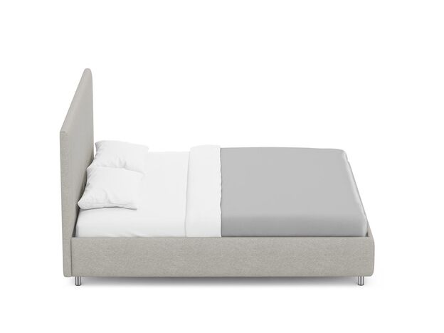 Кровать с подъемным механизмом MOON 1156 Arona цвет бежевый,серый (фото 223279)