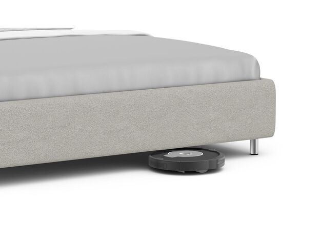 Кровать с подъемным механизмом MOON 1156 Arona цвет бежевый,серый (фото 223285)