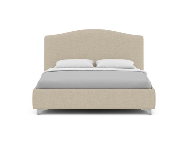 Кровать с подъемным механизмом MOON 1158 цвет бежевый (фото 223685)