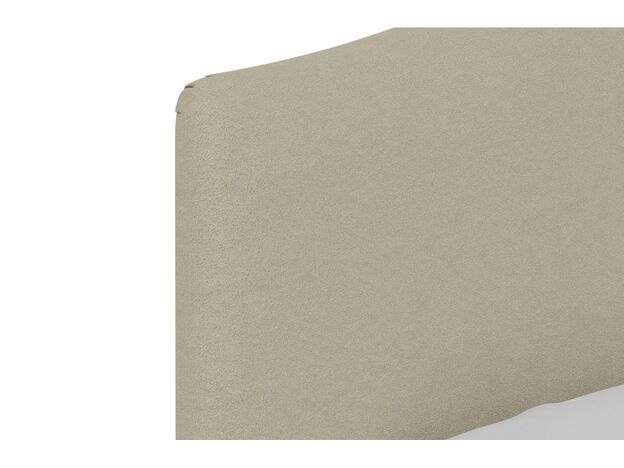 Кровать с подъемным механизмом MOON 1158 цвет бежевый (фото 223691)