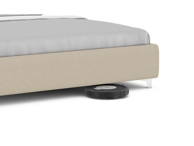 Кровать с подъемным механизмом MOON 1158 цвет бежевый (фото 223693)