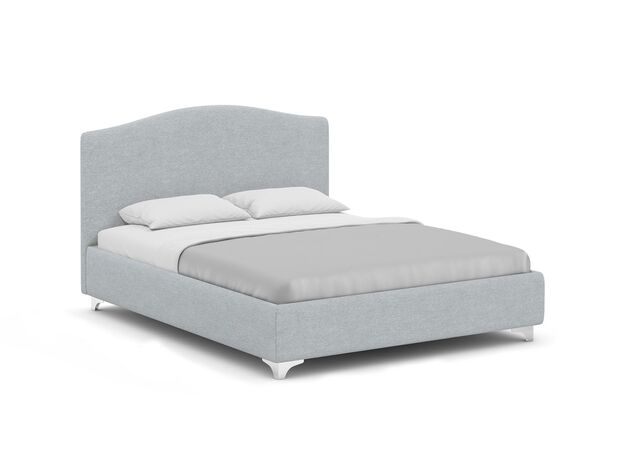 Кровать с подъемным механизмом MOON 1158 цвет серый