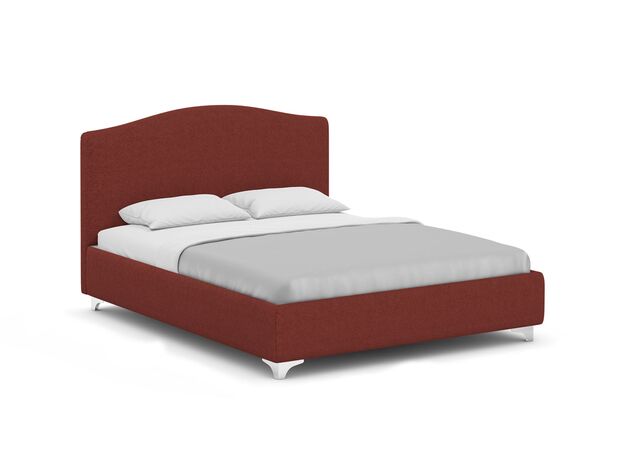 Кровать с подъемным механизмом MOON 1158 цвет красный,бордовый
