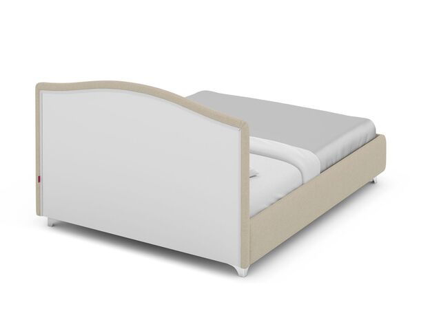 Кровать с подъемным механизмом MOON 1158 цвет бежевый (фото 224020)