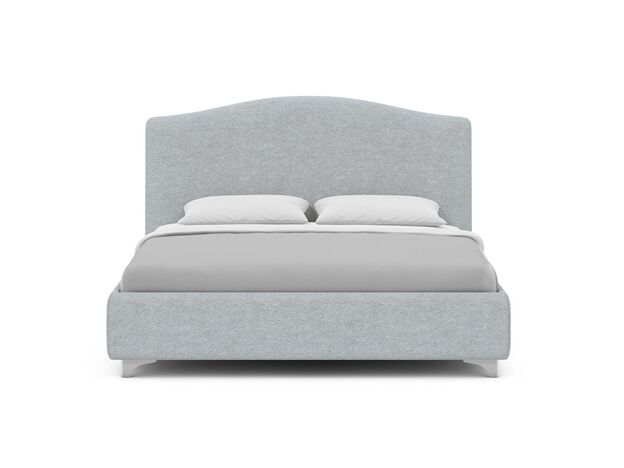 Кровать с подъемным механизмом MOON 1158 цвет серый (фото 224686)