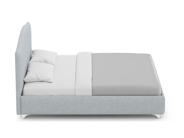 Кровать с подъемным механизмом MOON 1158 цвет серый (фото 224690)