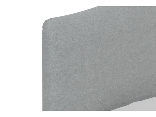 Кровать с подъемным механизмом MOON 1158 цвет серый (фото 224692)