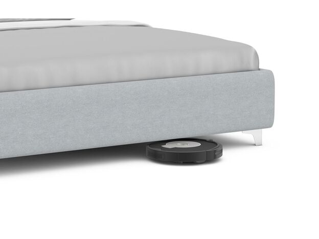 Кровать с подъемным механизмом MOON 1158 цвет серый (фото 224694)