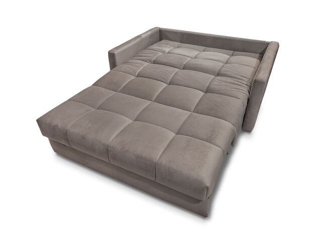 Диван MOON 015 реальное фото образца цвет коричневый (фото 225631)