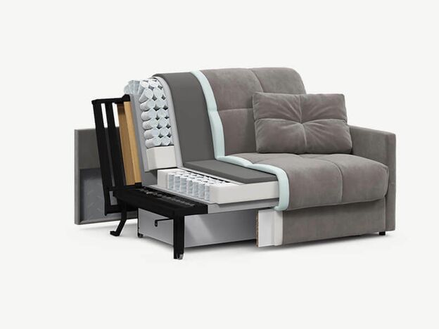 Диван MOON 015 цвет коричневый (фото 195187)