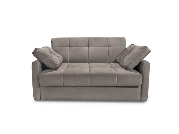 Диван MOON 015 реальное фото образца цвет коричневый (фото 225629)