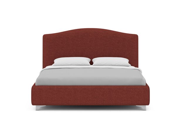 Кровать с подъемным механизмом MOON 1158 цвет красный,бордовый (фото 225357)