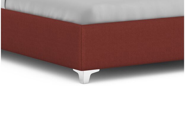 Кровать с подъемным механизмом MOON 1158 цвет красный,бордовый (фото 225364)