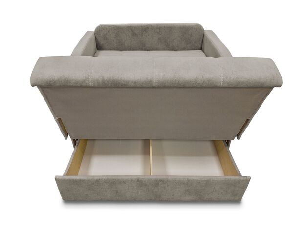 Диван Плаза цвет серый (фото 229334)