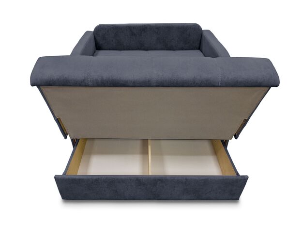 Диван Плаза цвет синий (фото 230993) Диван Плаза цвет синий (фото 230993)