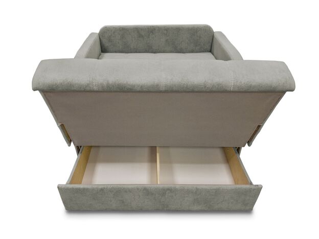 Диван Плаза цвет серый (фото 236000) Диван Плаза цвет серый (фото 236000)