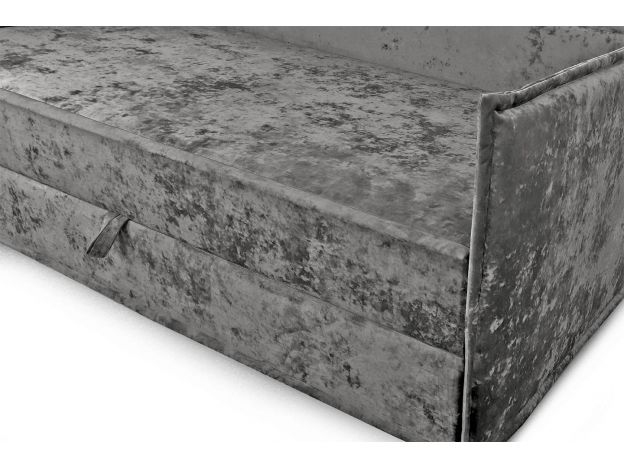 Диван тахта Гудвин с валиками цвет серый (фото 236741)