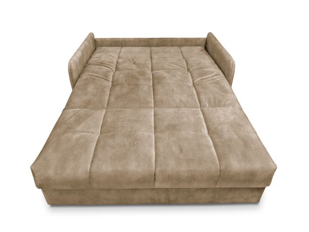 Диван MOON 120 реальное фото образца цвет бежевый,коричневый (фото 236493) Диван MOON 120 реальное фото образца цвет бежевый,коричневый (фото 236493)