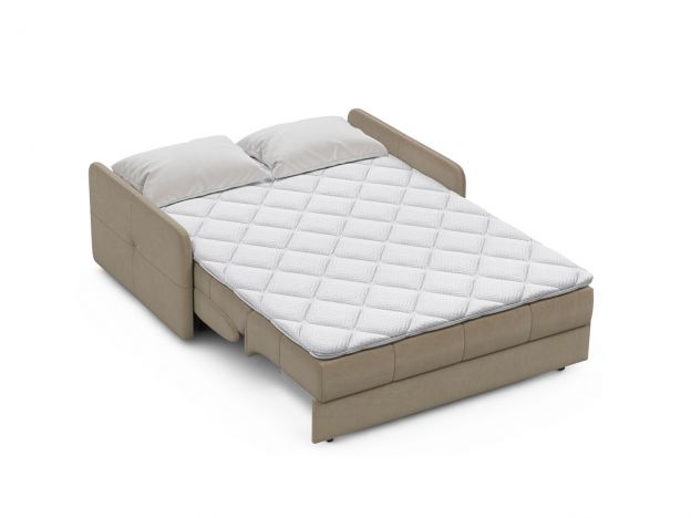 Диван MOON 120 цвет бежевый,коричневый (фото 216278) Диван MOON 120 цвет бежевый,коричневый (фото 216278)