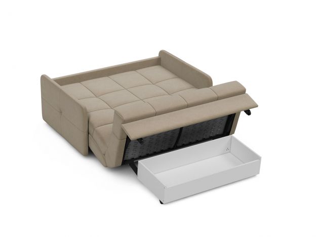 Диван MOON 120 цвет бежевый,коричневый (фото 216280) Диван MOON 120 цвет бежевый,коричневый (фото 216280)