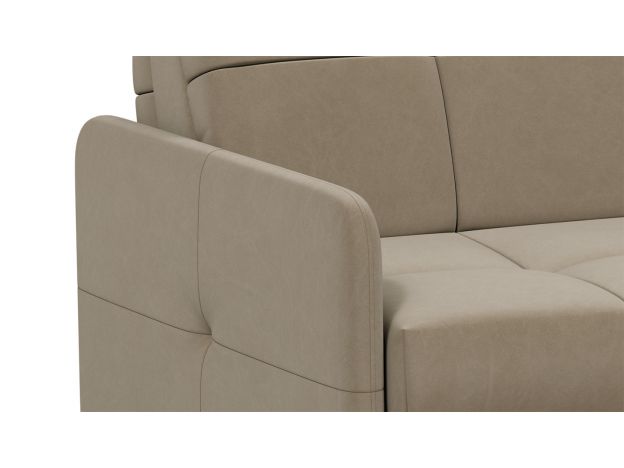 Диван MOON 120 цвет бежевый,коричневый (фото 216282) Диван MOON 120 цвет бежевый,коричневый (фото 216282)