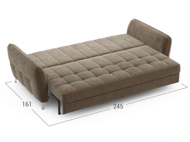 Диван MOON 175 цвет коричневый (фото 237327)