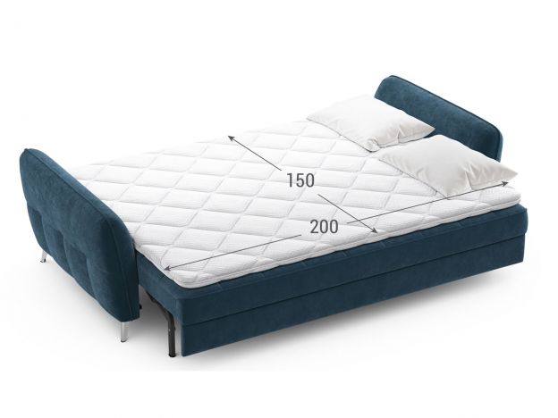 Диван MOON 175 цвет синий (фото 237404)