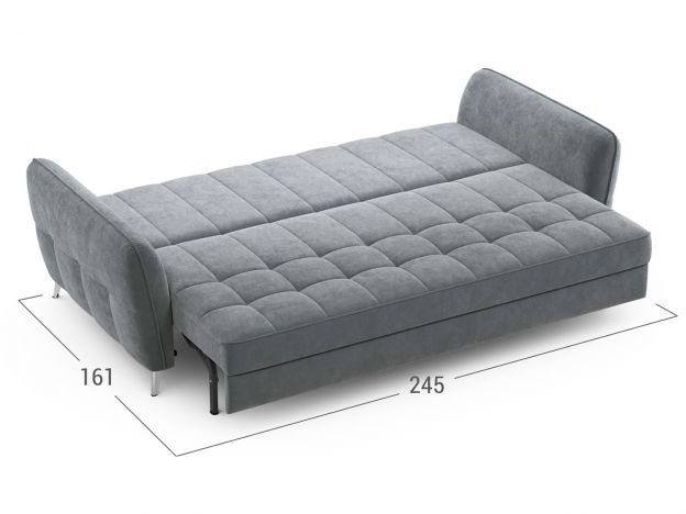 Диван MOON 175 цвет серый (фото 237436)