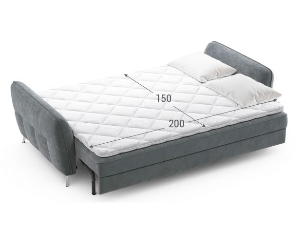 Диван MOON 175 цвет серый (фото 237437)