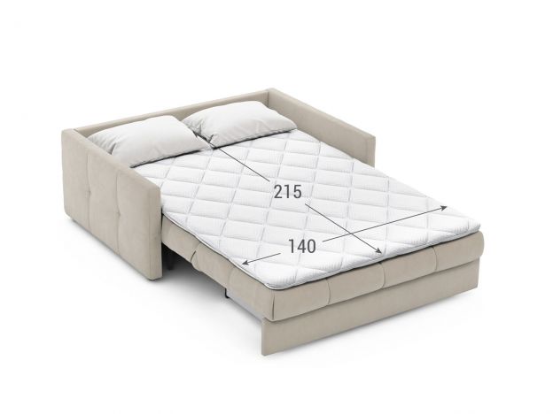 Диван MOON 015 цвет бежевый (фото 217158)