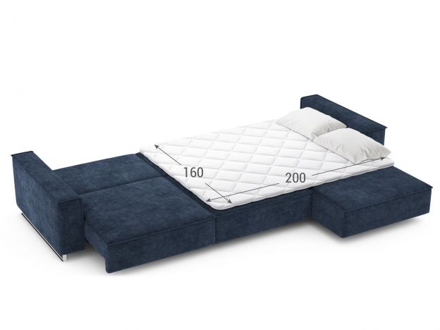 Угловой диван MOON 005 цвет синий (фото 236998) Угловой диван MOON 005 цвет синий (фото 236998)