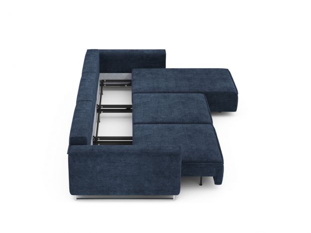 Угловой диван MOON 005 цвет синий (фото 236999) Угловой диван MOON 005 цвет синий (фото 236999)