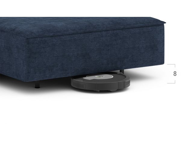 Угловой диван MOON 005 цвет синий (фото 237003) Угловой диван MOON 005 цвет синий (фото 237003)