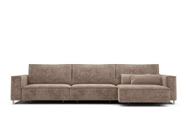 Угловой диван MOON 005 цвет коричневый (фото 237051) Угловой диван MOON 005 цвет коричневый (фото 237051)