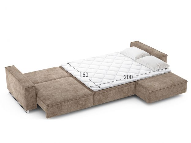 Угловой диван MOON 005 цвет коричневый (фото 237053) Угловой диван MOON 005 цвет коричневый (фото 237053)