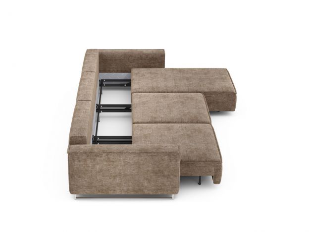 Угловой диван MOON 005 цвет коричневый (фото 237054) Угловой диван MOON 005 цвет коричневый (фото 237054)