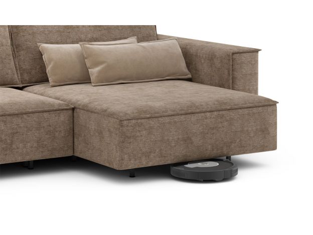 Угловой диван MOON 005 цвет коричневый (фото 237057) Угловой диван MOON 005 цвет коричневый (фото 237057)