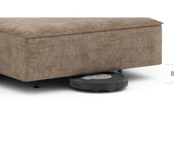 Угловой диван MOON 005 цвет коричневый (фото 237058) Угловой диван MOON 005 цвет коричневый (фото 237058)