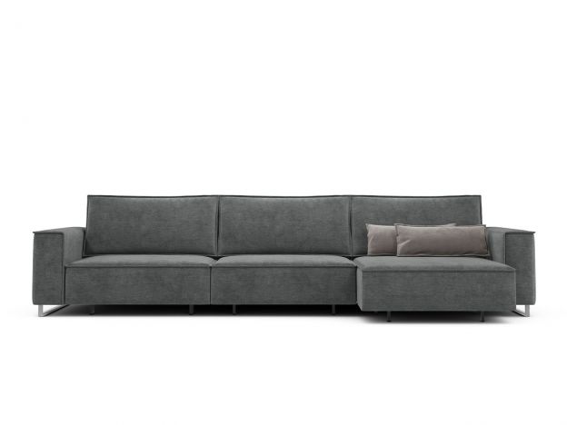 Угловой диван MOON 005 цвет серый (фото 237106) Угловой диван MOON 005 цвет серый (фото 237106)