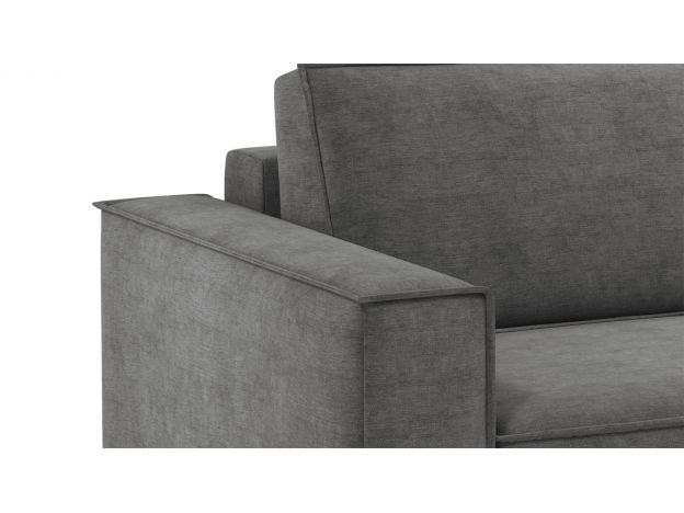 Угловой диван MOON 005 цвет серый (фото 237111) Угловой диван MOON 005 цвет серый (фото 237111)