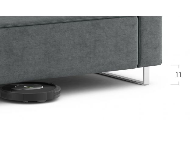 Диван MOON 005 цвет серый (фото 237250)