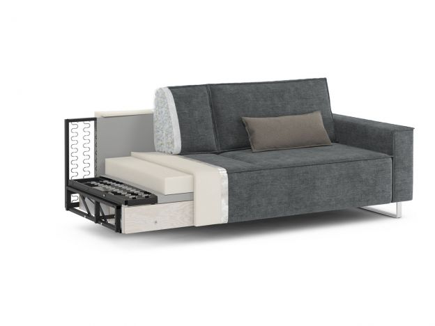 Диван MOON 005 цвет серый (фото 237251)